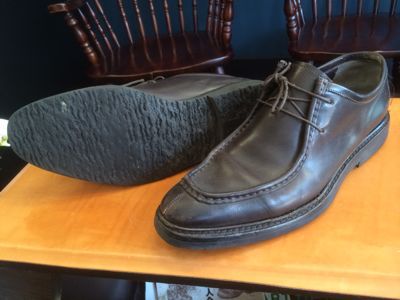 Ermenegildo Zegna 革靴のオールソール交換｜剥がれにくい構造へ変更