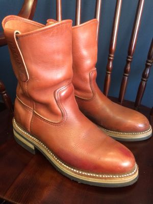 RED WING ペコスブーツのソールカスタム｜修理事例
