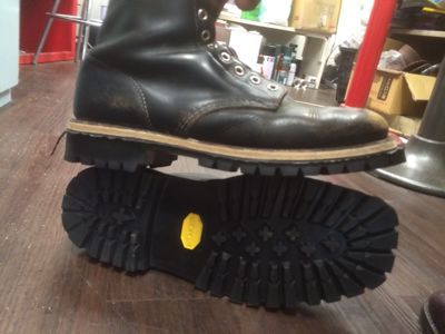 RED WING エンジニアブーツ＆アイリッシュセッター｜カスタムオールソール