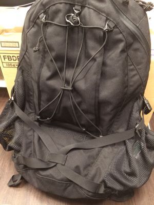 登山用ザック・バックパックの生地補修｜鞄修理事例