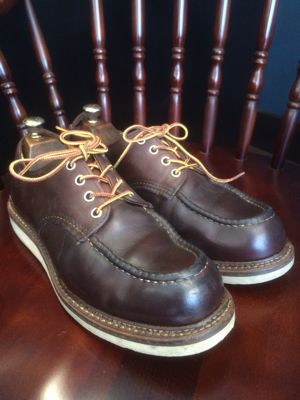 RED WINGをVibram 100でオールソールカスタム｜修理事例