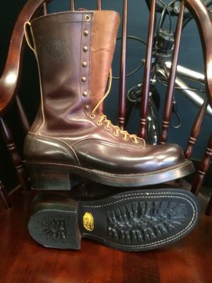 White’sスモークジャンパーをVibram 430でカスタム｜修理事例