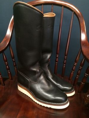 WESCOモーターサイクルパトロールをVibram 1010でカスタム｜修理事例