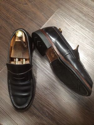 DannerブーツのVibram 700ヒール交換｜かかと修理事例