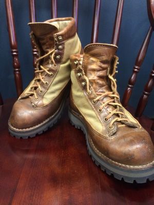 Danner LightをVibram 148でオールソール交換｜修理事例