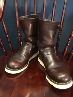 RED WING 2971をVibram 4014でオールソール交換｜修理事例