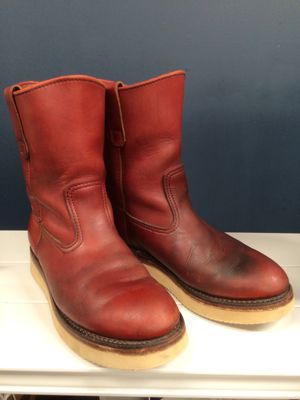 CEDAR CRESTペコスブーツのクリーニング・コバ仕上げ｜事例