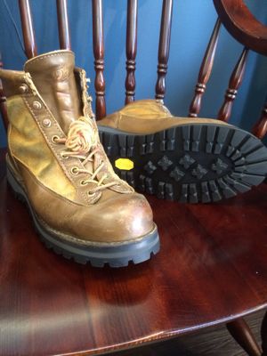 Danner Light ミッドソール・オールソール交換｜修理事例