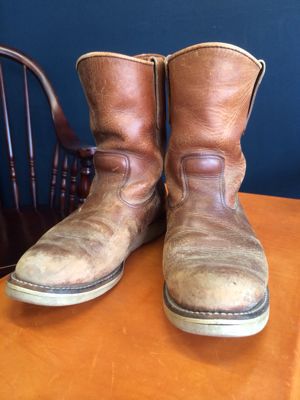 RED WING ペコスブーツをVibram 4014へ交換｜修理事例