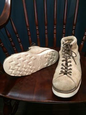 Chippewa ブーツをVibram 4014へオールソール交換｜修理事例