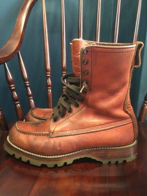 RED WINGをVibram 1276ソールへカスタム｜オールソール修理事例