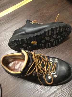 Danner ブーツをVibram 1276へオールソール交換｜修理事例