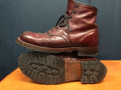 RED WING ベックマンのかかと交換｜修理事例