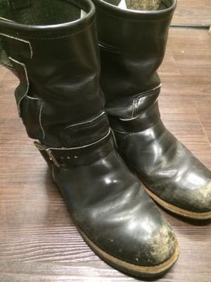 RED WING PT99をVibram #100 F&Iでオールソール｜修理事例