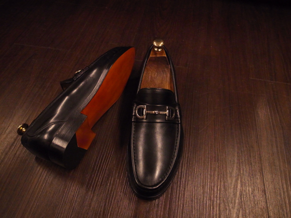 Salvatore Ferragamo ローファーのオールソール 1
