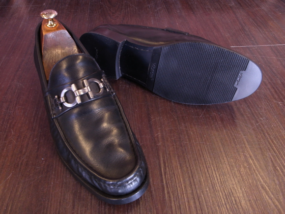 Salvatore Ferragamo ローファーのオールソール 2