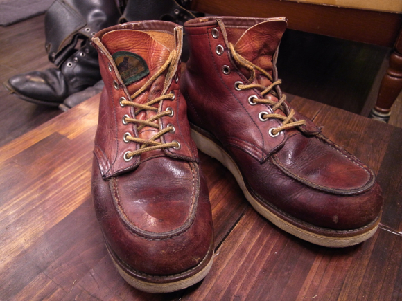 RED WING アイリッシュセッターのお手入れ 2