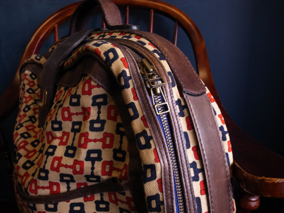 OLD GUCCI 大型バッグのファスナー交換 4