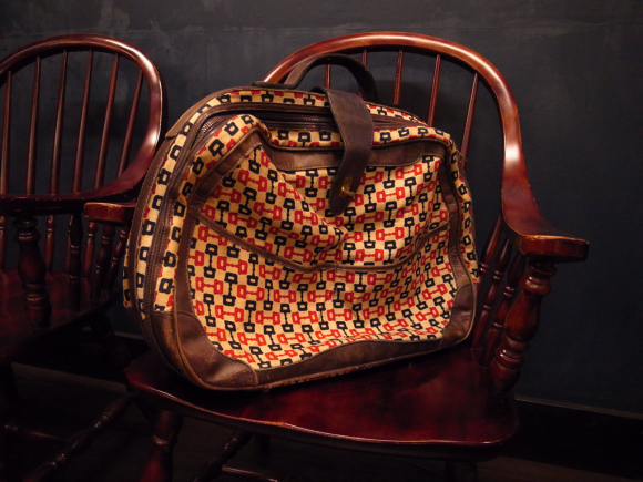 OLD GUCCI 大型バッグのファスナー交換 5