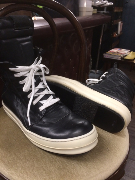 Rick Owens スニーカーのソール部分補修 2
