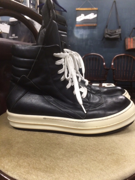 Rick Owens スニーカーのソール部分補修 3