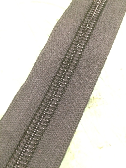 VANSON ウエストバッグのファスナー交換 3