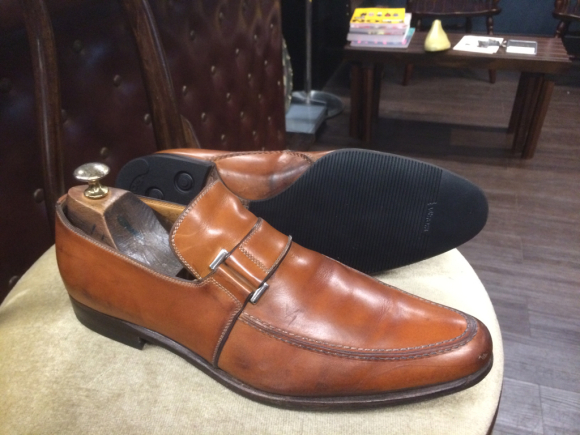 Bollini ハーフラバーとヒール交換 2