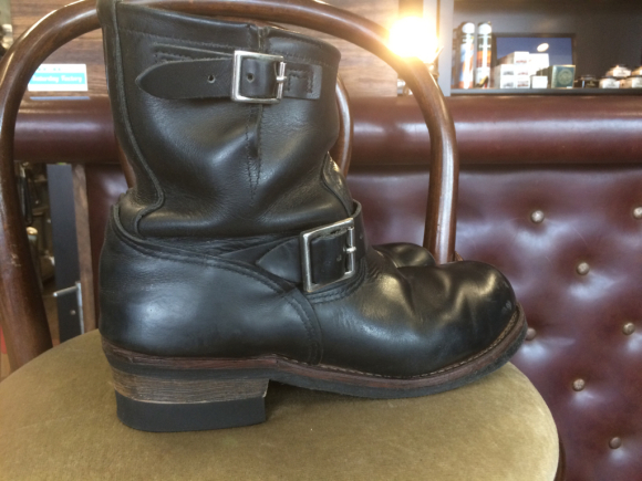 RED WING エンジニアブーツのヒール交換 2