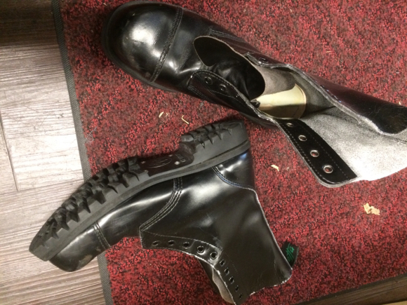 GETTA GRIP オールソール交換 1