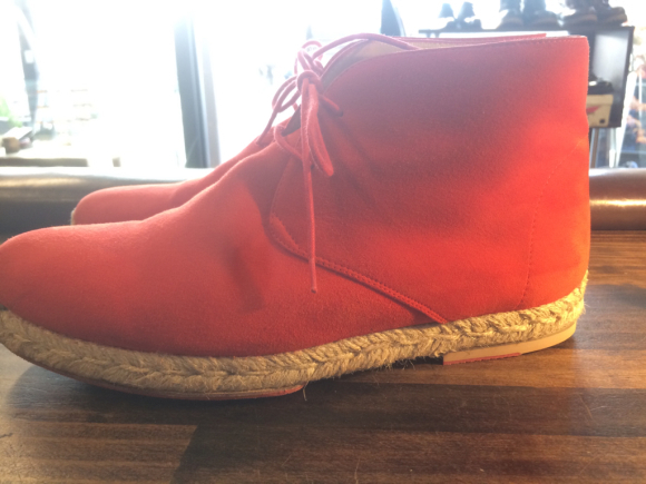 Christian Louboutin レッドソール補強 2