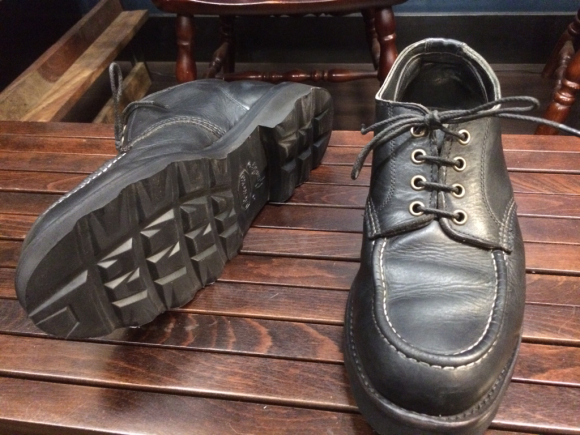 CHIPPEWA オールソール交換 2