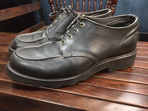 CHIPPEWA オールソール交換 3