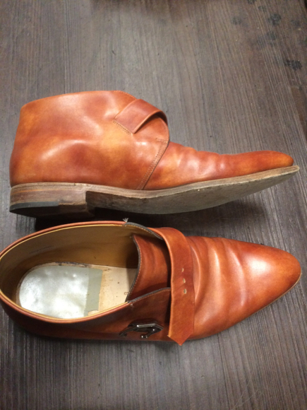 John Lobb オールソール・ビンテージスチール 1