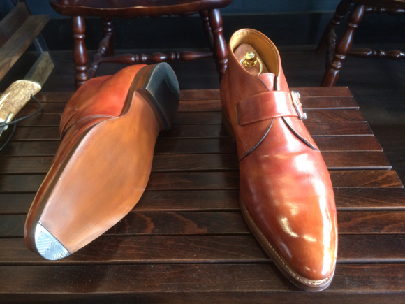 John Lobb オールソール・ビンテージスチール 2