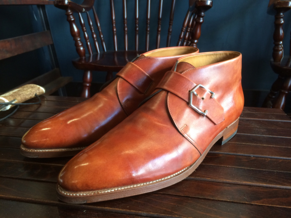 John Lobb オールソール・ビンテージスチール 3