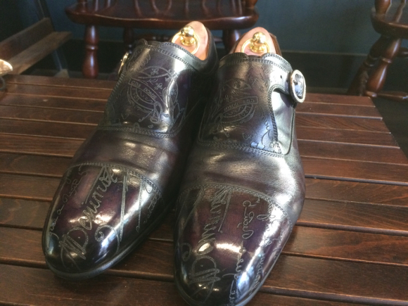 Berluti オールソール交換 2