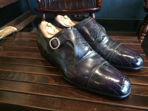 Berluti オールソール交換 4
