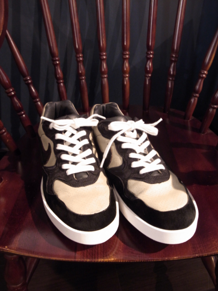 NIKE ACG AIR WILDWOOD カスタム修理 4