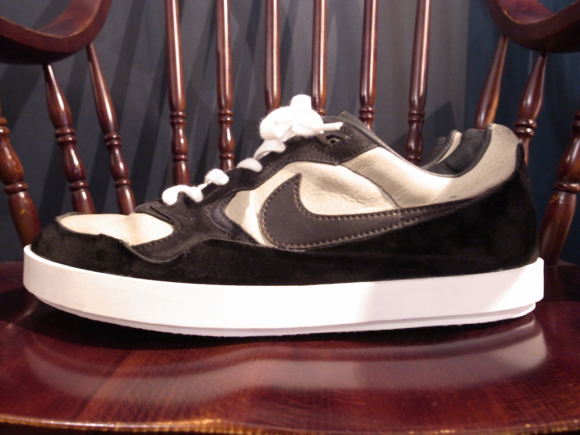 NIKE ACG AIR WILDWOOD カスタム修理 3