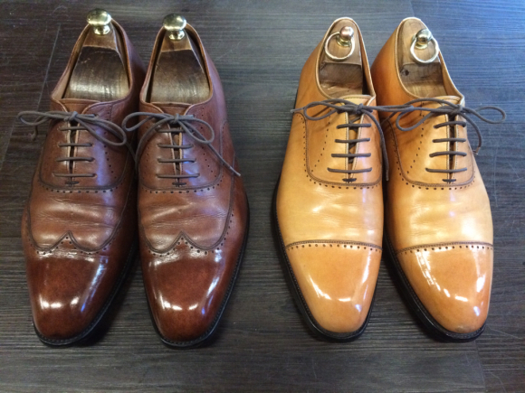 SCOTCH GRAIN シューシャイン 2