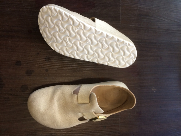 BIRKENSTOCK オールソール交換 2