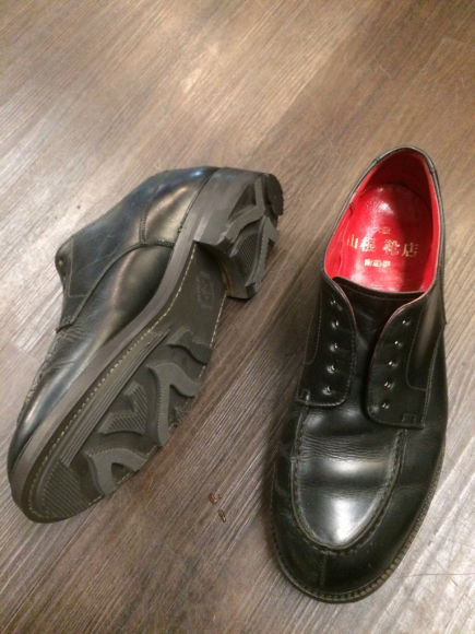 Vibram・リッジウェイ ラバーオールソール 2
