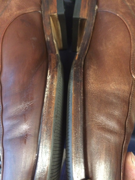 SCOTCH GRAIN スコッチグレイン 定期お手入れ・靴磨き 2