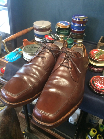 SCOTCH GRAIN スコッチグレイン 定期お手入れ・靴磨き 3