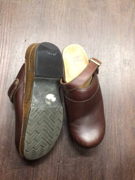 dansko ダンスコ ソール・かかと修理 4