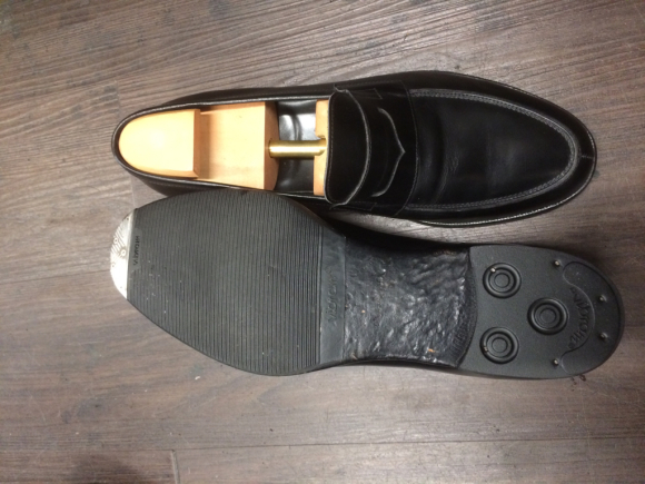 CROCKETT&JONES クロケット&ジョーンズ ソール修理 2
