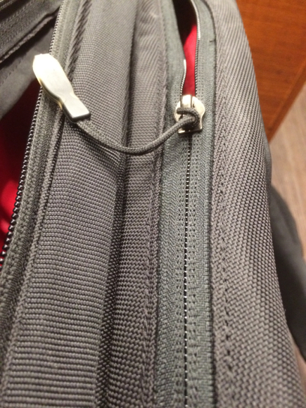 ARC'TERYX アークテリクス ファスナー交換 3