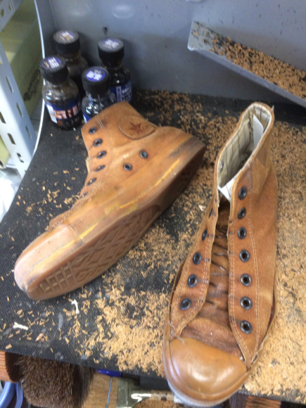 CONVERSE コンバース オールスター ソール作り替え 1