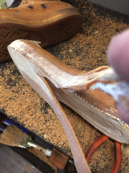 CONVERSE コンバース オールスター ソール作り替え 2