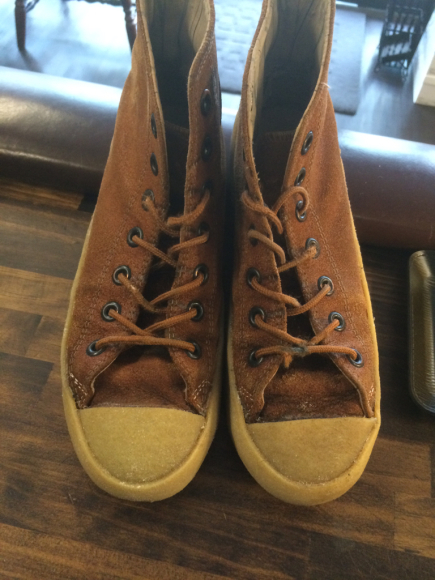 CONVERSE コンバース オールスター ソール作り替え 4